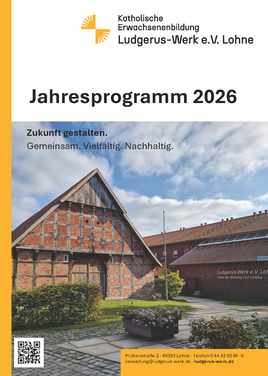 Cover des Jahresprogramms 2026