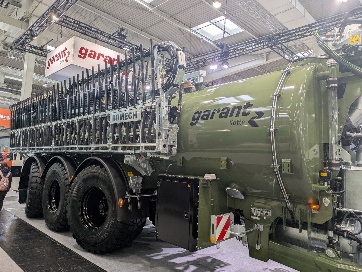 Anhänger der Firma garant Kotte