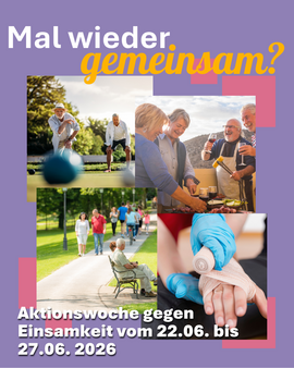 Flyer "Mal wieder gemeinsam?"
