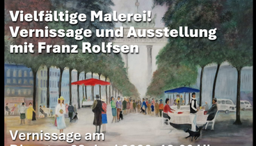 Collage von Bildern des Künstlers Rolfsen